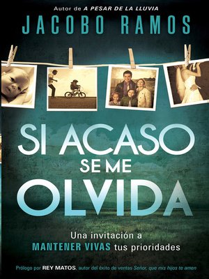 cover image of Si acaso se me olvida